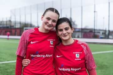 Bild 508 - wBJ FC St. Pauli - Walddoerfer SV : Ergebnis: 3:4